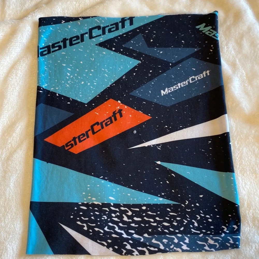 6/$20 MasterCraft Boat's Ocean Breeze Bandana. Never used!